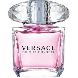 Versace Pink Crystal-Cut Perfume Bottle 90ml